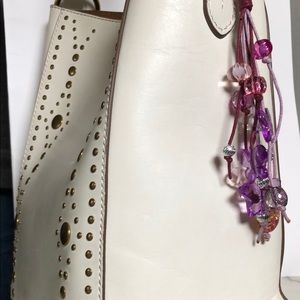 Beautiful purse charm/keychain